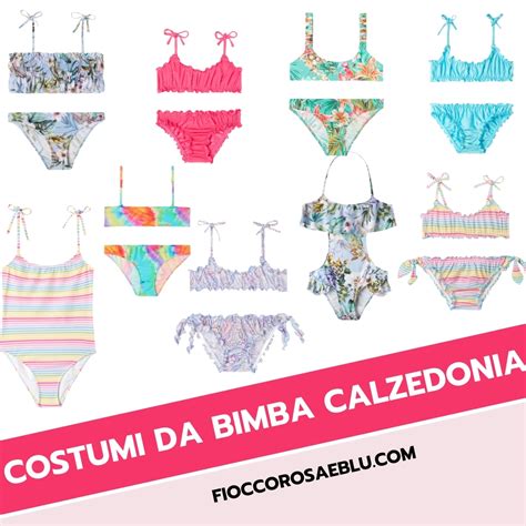 calzedonia costume bambina.